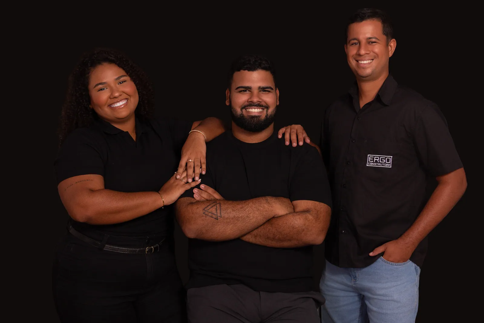 Time comercial da Ergo Construtora pronto para atender em Maragogi, Alagoas