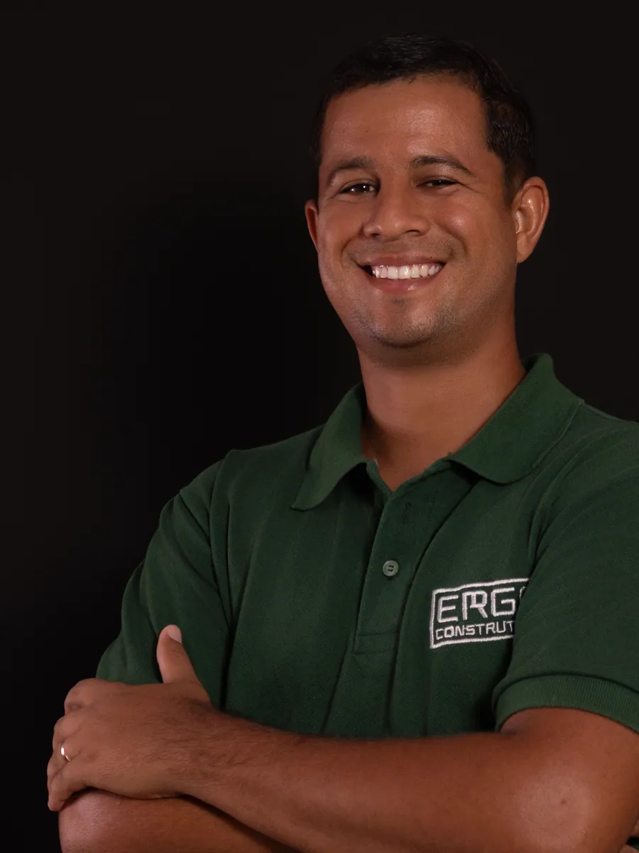 Coordenação de obras — Coordenação de obras da Ergo Construtora em Maragogi, Alagoas